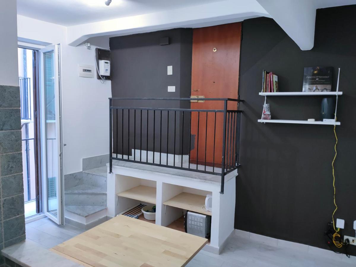 Apartmán La Pigna Palermo Exteriér fotografie