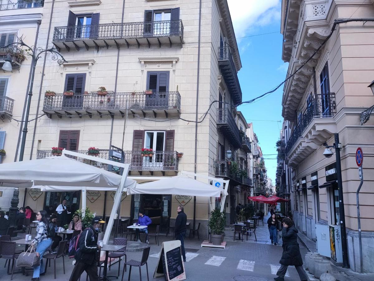 Apartmán La Pigna Palermo Exteriér fotografie