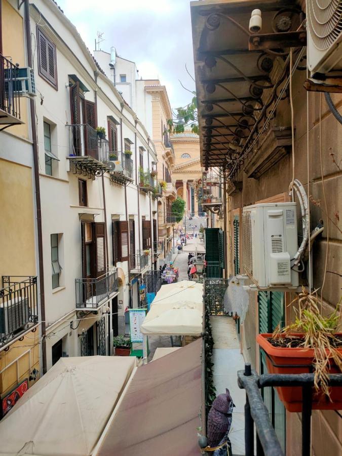 Apartmán La Pigna Palermo Exteriér fotografie
