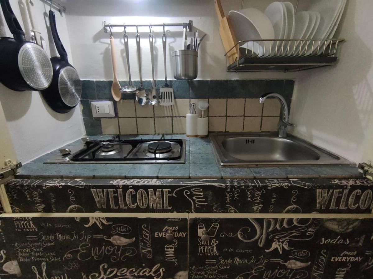 Apartmán La Pigna Palermo Exteriér fotografie